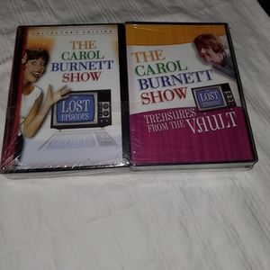 Sealed new DVD Carol Burnet show lost episodes plus lost episode vault